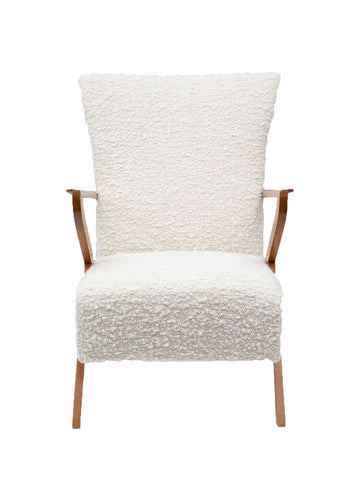 MID-CENTURY MODERN ITALIAN LOUNGE CHAIR
