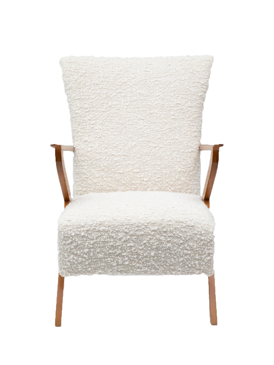 MID-CENTURY MODERN ITALIAN LOUNGE CHAIR