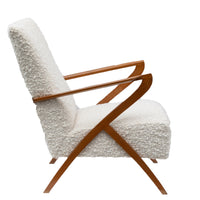 MID-CENTURY MODERN ITALIAN LOUNGE CHAIR