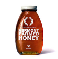 VT FARMED LIQUID HONEY - 1 lb.