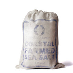 COASTAL FARMED SEA SALT - 1 LB.