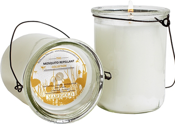 Marigold Mosquito Repellent Hanging Candle