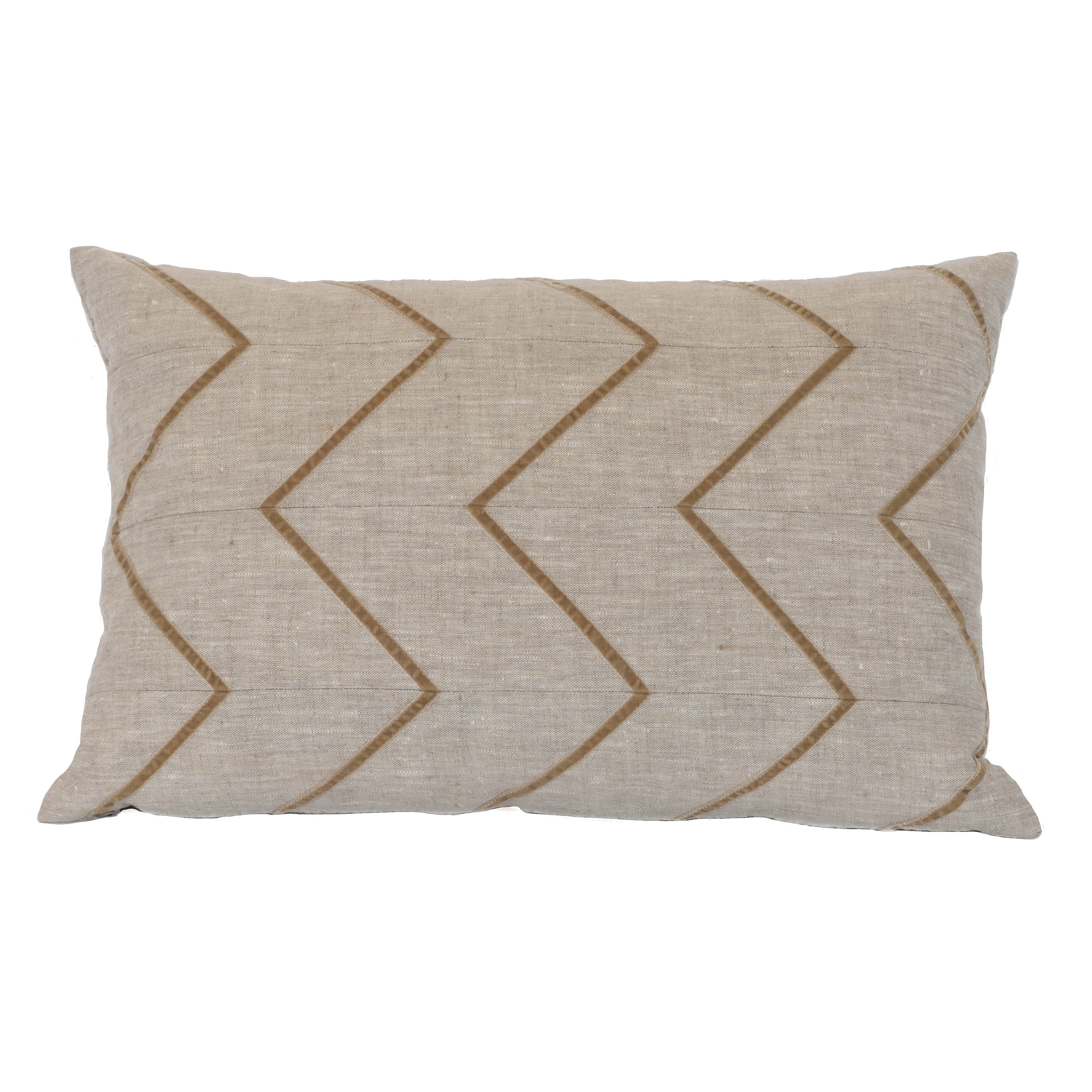 16" X 24" VELVET Z'S PILLOW