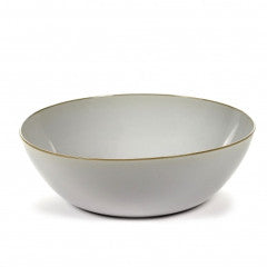 SALAD SERVING BOWL