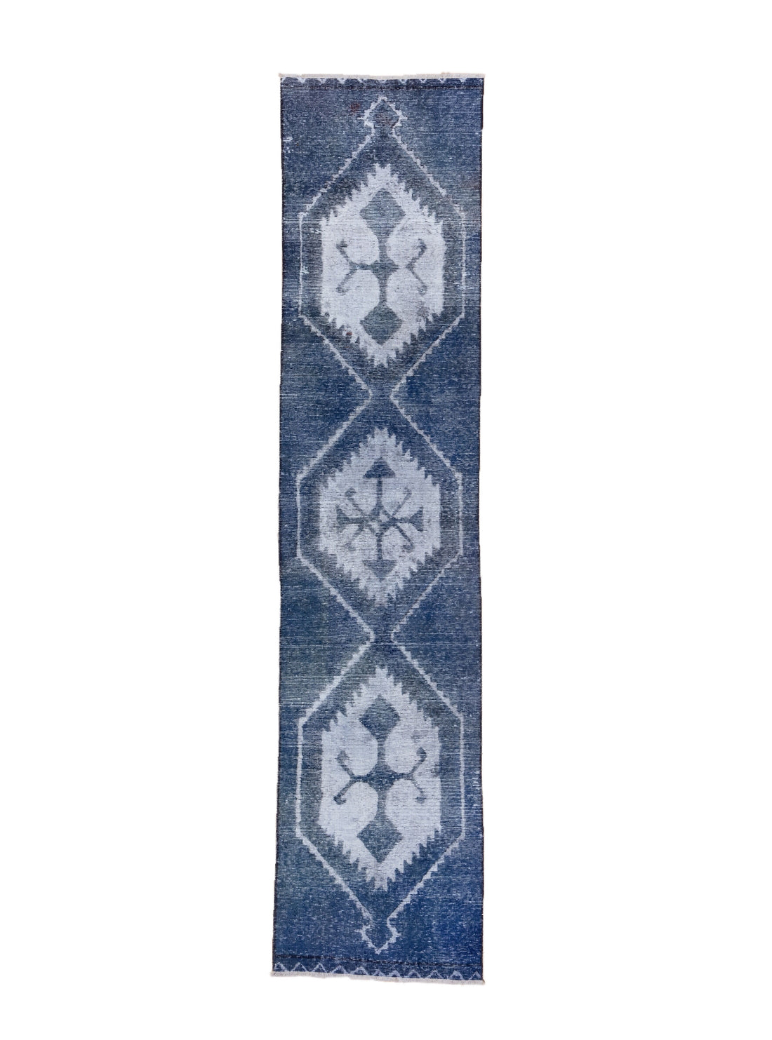 VINTAGE OVERDYED BLUE RUNNER  12'