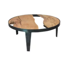ROUND COFFEE TABLE 36”x36”x15”H