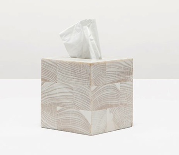 NATURAL STONE TISSUE BOX