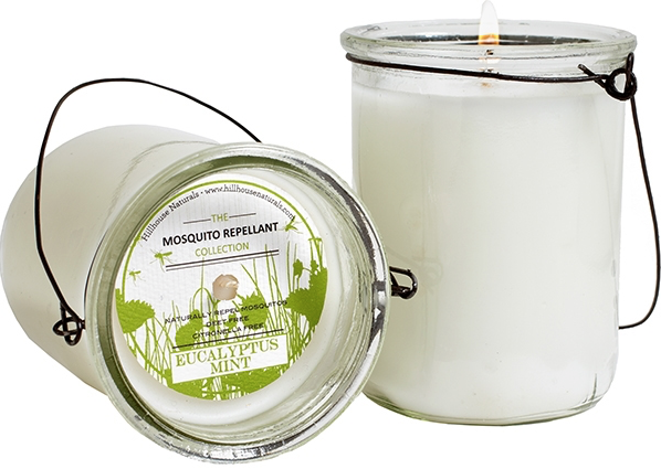 Eucalyptus Mint Mosquito Repellent Hanging Candle