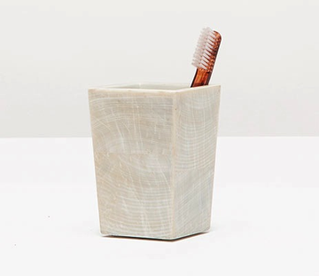 NATURAL STONE BRUSH HOLDER