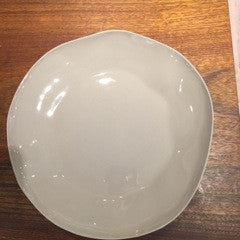 STERLING GREY STONEWARE PLATE